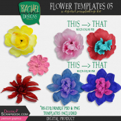 Flower Templates 05