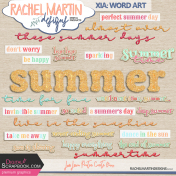 Xia: Word Art