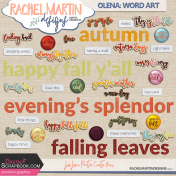Olena: Word Art