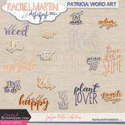 Patricia: Word Art
