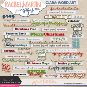 Clara: Word Art