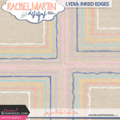 lydia: inked edges