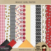 Magic Girl Paper