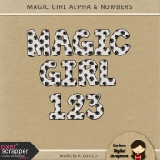 Magic Girl Alpha & Numbers