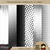 Transparent Overlays 2- Comic