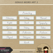 Genius Word Art 2