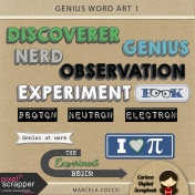 Genius Word Art 1