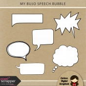 My Bujo Speech Bublle