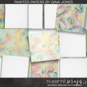 Painted Papers Kit