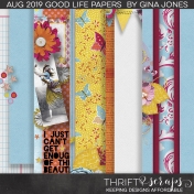 The Good Life: August Kit (Papers)