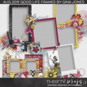 The Good Life: August Kit (cluster frames)