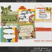 Delish Dex Cards