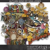 Autumn Wind Elements