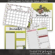 Christmas Cuties Planner