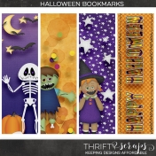 Halloween Mix and Match Bookmarks