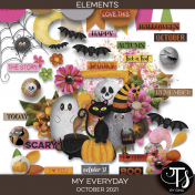 My Everyday: October 2021 Elements