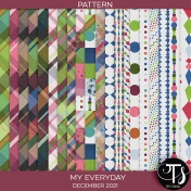 My Everyday - December 2021 - Pattern Papers