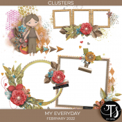 My Everyday- February 2022- Clusters