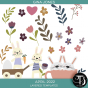 April 2022 Template Kit