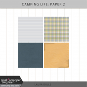 Camping Life Paper 2 Kit