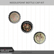 Needlepoint Bottlecap Kit