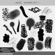 Marks, Lines, and Scribbles Kit- 1