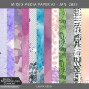 Mixed Media Paper #2 Jan 2025