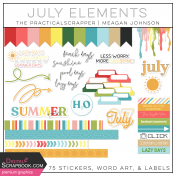 July 2024 Elements Kit