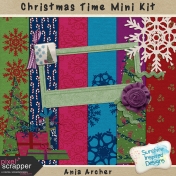 Christmas Time Mini Kit