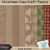 Christmas Time- Craft Papers