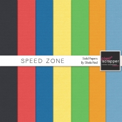 Speed Zone Solid Papers Kit