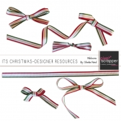 Its Christmas-Designer Resources-Ribbons Kit