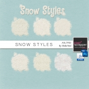 Its Christmas-Designer Resources-Snow Styles