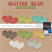 Its Christmas-Designer Resources-Glitter Glue Styles