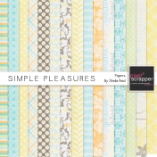 Simple Pleasures Papers Kit