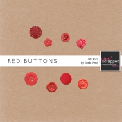 Red Buttons Kit Set #01
