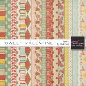 Sweet Valentine Papers Kit