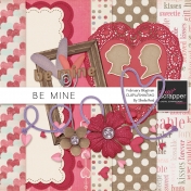 Be Mine- February 2014 Blogtrain Mini Kit