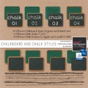 Chalkboard And Chalk Styles
