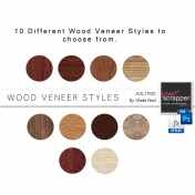 Wood Veneer Styles