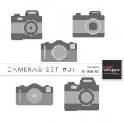 Cameras Set #01 Templates Kit