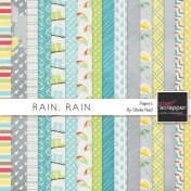 Rain, Rain Papers Kit