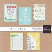 Rain, Rain Journal Cards Kit