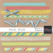 Rain, Rain Ribbons And Trims Kit