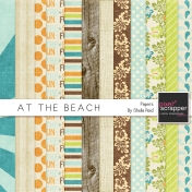 At The Beach Papers Kit