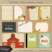 School Fun Journal Cards Kit