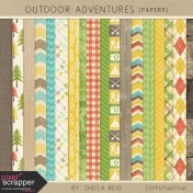 Outdoor Adventures Papers Kit