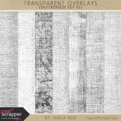 Transparent Overlays- Distressed Set 02