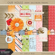 Our House November 2014 Blog Train Mini Kit