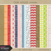 Our House Collab Papers Kit